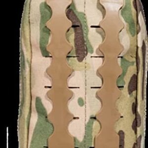 Grey Ghost Gear E&E Vertical Pouch Laminate - Multicam