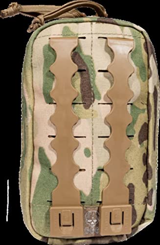 Grey Ghost Gear E&E Vertical Pouch Laminate - Multicam