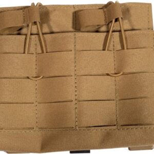 Grey Ghost Gear 1051-14 Double 7.62 Mag Pouch Laminate - Coyote Brown
