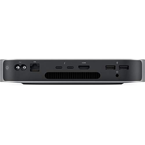 Apple Mac Mini Desktop Computer, M1 Chip with 8-Core CPU and 8-Core GPU, 16GB Memory, 512GB SSD, Gigabit Ethernet, Late 2020