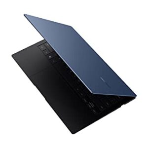 SAMSUNG Galaxy Book Pro Intel Evo Platform Laptop Computer 15.6" AMOLED Screen 11th Gen Intel Core i7 Processor 16GB Memory 512GB SSD Long-Lasting Battery, Mystic Blue