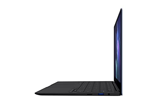 SAMSUNG Galaxy Book Pro Intel Evo Platform Laptop Computer 13.3" AMOLED Screen 11th Gen Intel Core i7 Processor 8GB Memory 512GB SSD Long-Lasting Battery, Mystic Blue