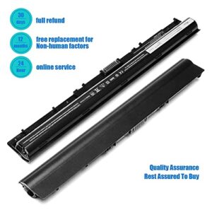 Dell 40wh Standard Rechargeable Li-ion Battery Type M5Y1K 14.8V, Dell 40 WHR 4-Cell Primary Lithium-ion Battery, M5Y1K 14.8V Dell Laptop Battery for Inspiron 15 5000 3000 3551 3558 5558 yu12005-13001d