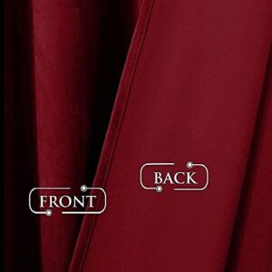 StangH Bundle Velvet Curtains & Curtain Tiebacks