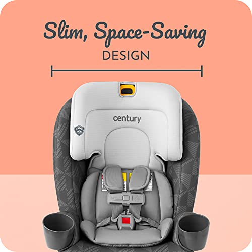 Title: Century Drive On 3-in-1 Car Seat – All-in-One Car Seat for Kids 5-100 lb, Splash