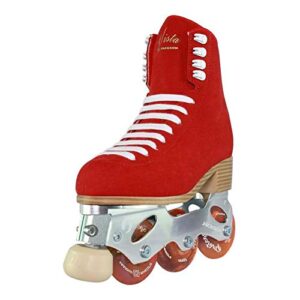 jackson atom vista women's inline figure roller skate - womens size 8