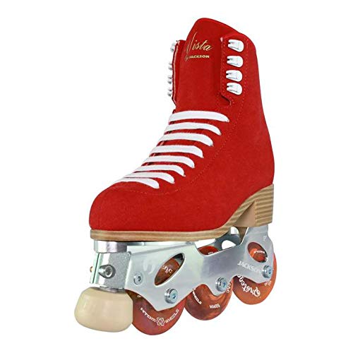 Jackson Atom Vista Women's Inline Figure Roller Skate - Womens Size 8