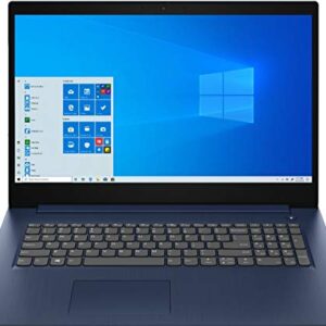 Lenovo IdeaPad 3 17 Laptop 17.3” HD+ Display, Intel 10th Gen Quad-Core i5-1035G1, 20GB RAM, 256GB SSD + 1TB HDD, Webcam, Dolby Audio, USB 3.0, HDMI, Abyss Blue, Windows 10 Home