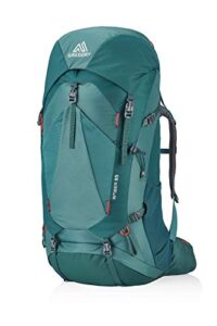 gregory mountain products amber 65 backpacking backpack , dark teal