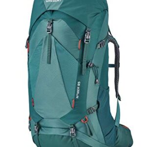 Gregory Mountain Products Amber 65 Backpacking Backpack , Dark Teal