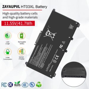 HT03XL L11119-855 Battery for HP Pavilion 15-cs0xxx 15-da0xxx 14-DK 14-CF 15-CW 15-CR 15-DB 17-BY Series 15-cs1065cl 15-db0011dx 15-da012dx 15-da0014dx 14-dk1013dx 14-dq0011dx 17-by0053cl 14m-dh1003dx