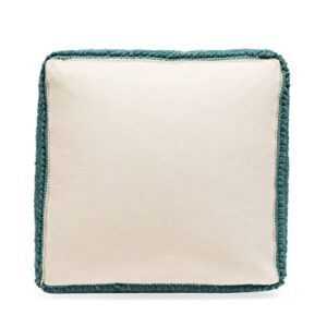 Christopher Knight Home Stene Pouf, Teal