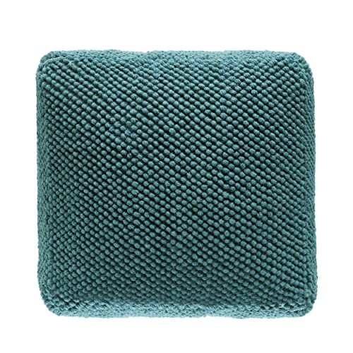 Christopher Knight Home Stene Pouf, Teal