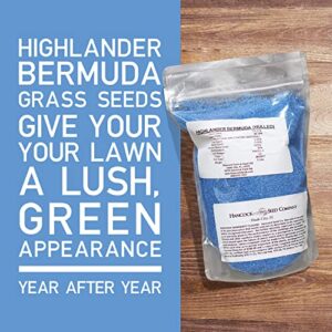 Hancock Seed Co. Highlander Turf Bermuda Grass Seed - 10 lbs.