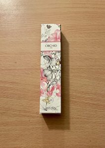 zara orchid edp 10 ml (0.34 fl. oz) women's fresh floral scent roller ball travel size perfume