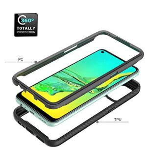 QiongNi Case for Oppo A53S 2020 Case Cover,Anti-Fall and Shock-Absorbing Protective Cover Case for Oppo A53 2020 CPH2127 / A53S 2020 CPH2135 / A32 2020 PDVM00 / A33 2020 CPH2137 Case Black