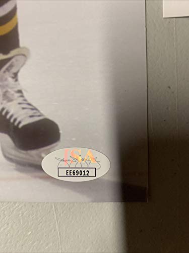 Rick Tocchet Autograph Signed Penguins Stanly Cup 92 8x10 Photo JSA