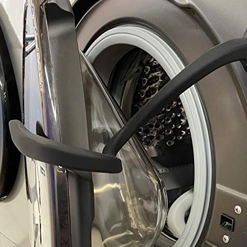 Front Load Washer Door Prop, Magnetic Washing Machine Door Holder, Keep Washer Door Open, Flexible Prop Fits Most Washing Machines