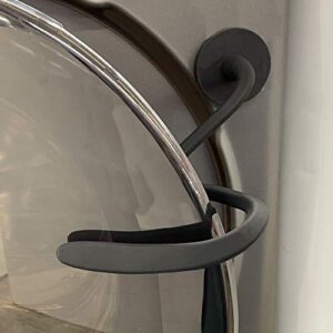 Front Load Washer Door Prop, Magnetic Washing Machine Door Holder, Keep Washer Door Open, Flexible Prop Fits Most Washing Machines