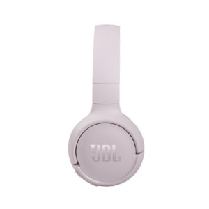 JBL Tune 510BT: Wireless On-Ear Headphones with Purebass Sound - Rose, Medium