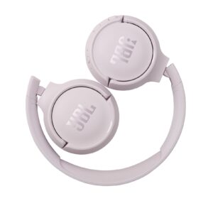 JBL Tune 510BT: Wireless On-Ear Headphones with Purebass Sound - Rose, Medium