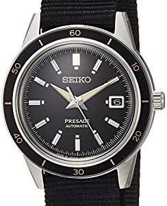 SEIKO PRESAGE SARY197 [Basic Line Men's Nylon Band] Watch Japan Domestic