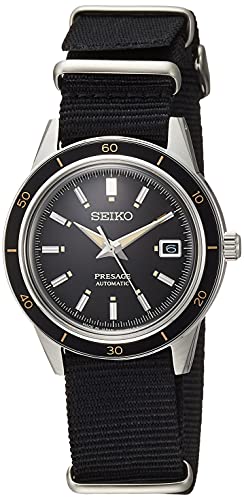 SEIKO PRESAGE SARY197 [Basic Line Men's Nylon Band] Watch Japan Domestic