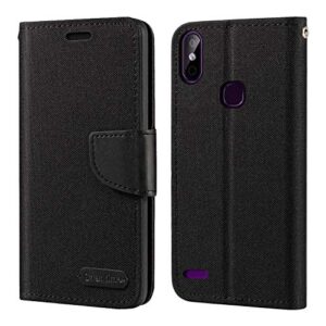 infinix smart 3 x5516 x5516b x5516c case, oxford leather wallet case with soft tpu back cover magnet flip case for infinix smart 3 x5516 x5516b x5516c