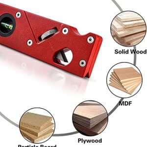 Woodworking Edge Corner Plane Chamfer Plane for Wood Chamfering DIY Hand Tool Woodcraft Corners Edge Carpenter Gift (7 different cutter heads)