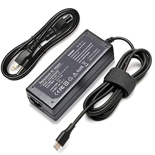 65W 45W USB-C Type C Charger Adapter for Acer Chromebook Spin 15 13 11 315 713 311 314 R13 CB315 CP315 CP311 CB311 CP713 C933 CB5-312 CB5-312T R721 R751T Tab 10 SF713 SP714 N16Q12 N17Q5 N18Q1 N15Q13