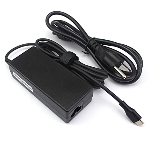 65W 45W USB-C Type C Charger Adapter for Acer Chromebook Spin 15 13 11 315 713 311 314 R13 CB315 CP315 CP311 CB311 CP713 C933 CB5-312 CB5-312T R721 R751T Tab 10 SF713 SP714 N16Q12 N17Q5 N18Q1 N15Q13