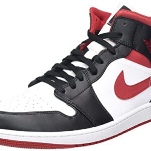 Jordan Mens Air Jordan 1 Mid 554724 122 Metallic Red - Size 9