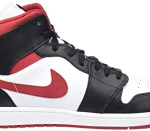 Jordan Mens Air Jordan 1 Mid 554724 122 Metallic Red - Size 9