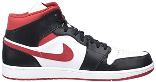 Jordan Mens Air Jordan 1 Mid 554724 122 Metallic Red - Size 9