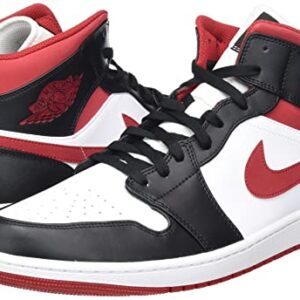 Jordan Mens Air Jordan 1 Mid 554724 122 Metallic Red - Size 9