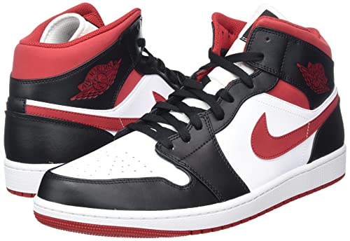 Jordan Mens Air Jordan 1 Mid 554724 122 Metallic Red - Size 9