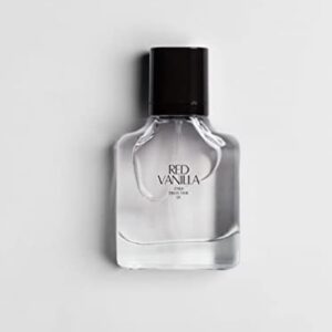 ZARA RED VANILLA EDT 30 ML (1.0 FL. OZ). - NOTES OF CASSIS, IRIS, AND VANILLA. A WARM, ELEGANT, AND LONG-LASTING FRAGRANCE - Eau De Toilette / Fragrance