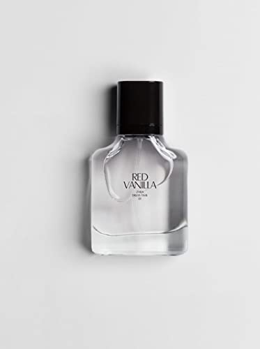 ZARA RED VANILLA EDT 30 ML (1.0 FL. OZ). - NOTES OF CASSIS, IRIS, AND VANILLA. A WARM, ELEGANT, AND LONG-LASTING FRAGRANCE - Eau De Toilette / Fragrance