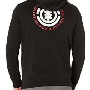 Element mens Element Young Sweatshirt Fleece Hoodie Pullover Sweater, Flint Black Seal, X-Large US