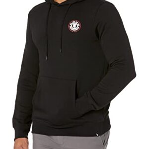 Element mens Element Young Sweatshirt Fleece Hoodie Pullover Sweater, Flint Black Seal, X-Large US