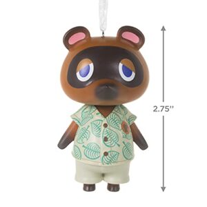 Hallmark Animal Crossing Tom Nook Christmas Ornament, Nintendo Gamer Gifts