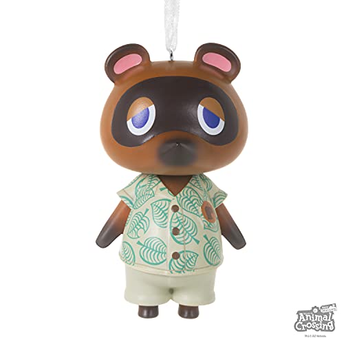 Hallmark Animal Crossing Tom Nook Christmas Ornament, Nintendo Gamer Gifts