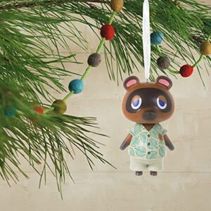 Hallmark Animal Crossing Tom Nook Christmas Ornament, Nintendo Gamer Gifts
