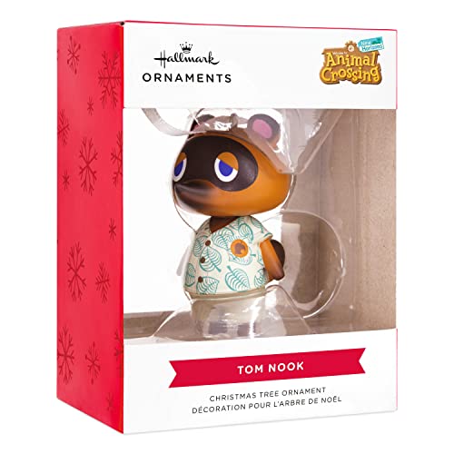 Hallmark Animal Crossing Tom Nook Christmas Ornament, Nintendo Gamer Gifts