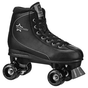 roller derby roller star 600 men's roller skates - black/gray - size 06