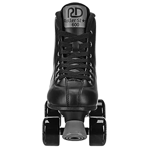 Roller Derby Roller Star 600 Men's Roller Skates - Black/Gray - Size 06