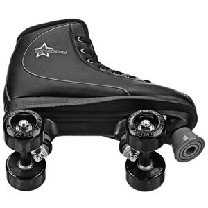 Roller Derby Roller Star 600 Men's Roller Skates - Black/Gray - Size 06