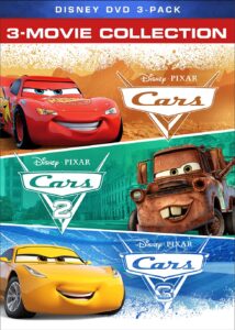 cars 3-movie collection