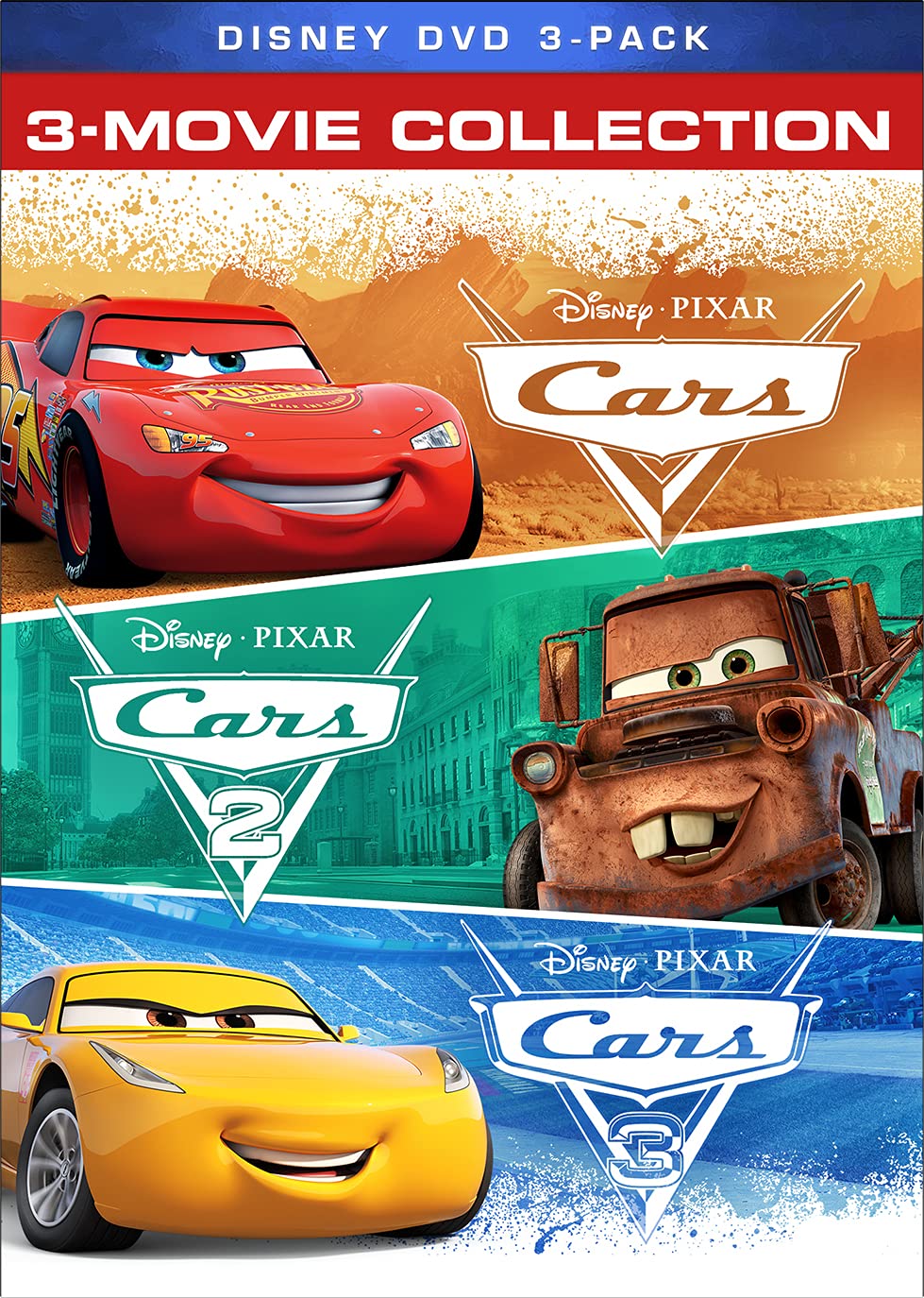 CARS 3-MOVIE COLLECTION