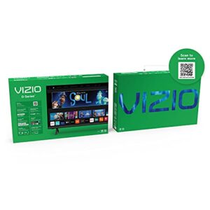 VIZIO 24-inch D-Series Full HD 1080p Smart TV with Apple AirPlay and Chromecast Built-in, Alexa Compatibility, D24f4-J01, 2021 Model